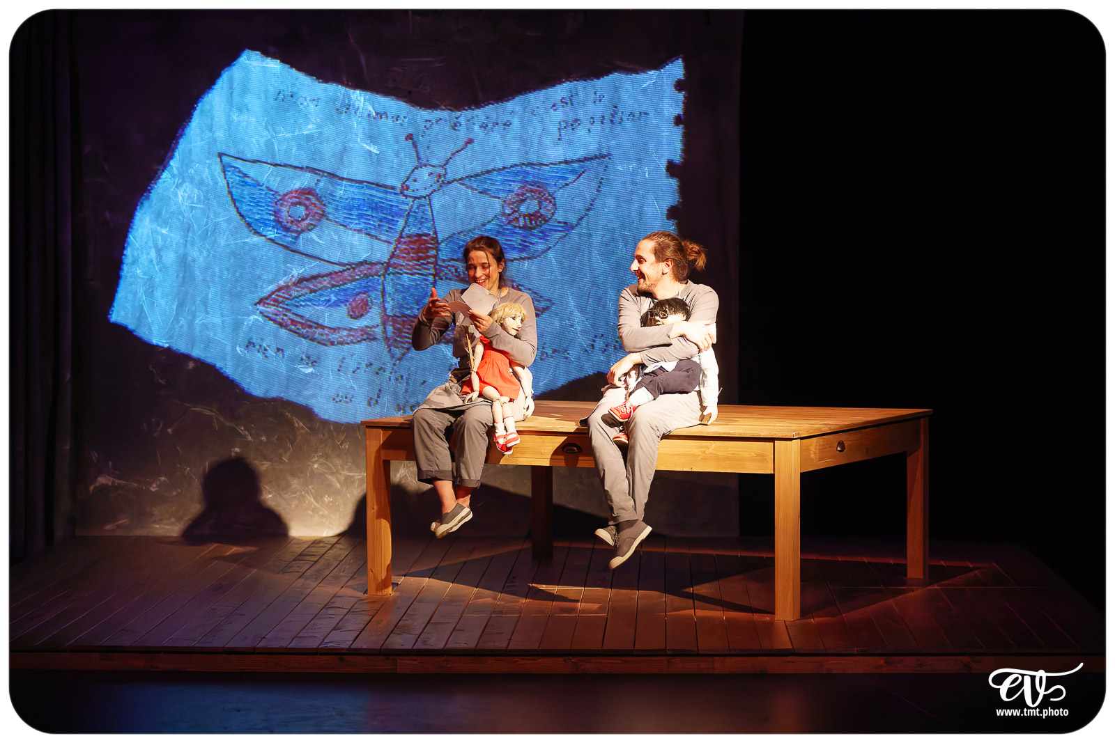 LA TRISTESSE DE L'ELEPHANT (CIE DES RIVES DE L'ILL)